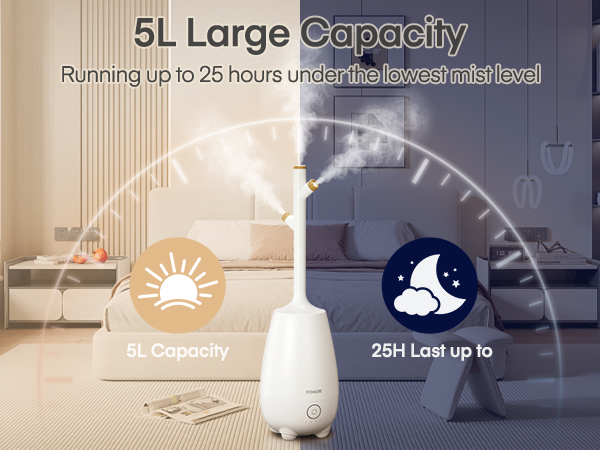 humidifier for bedroom