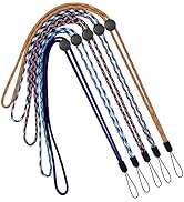 YOUOWO 5 PACK lanyard Adjustable Lanyards neck strap lanyard for Keys pen phone id Badges Holder