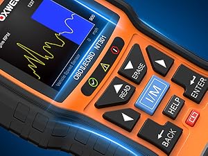 obd scanner code reader for cars and trucks