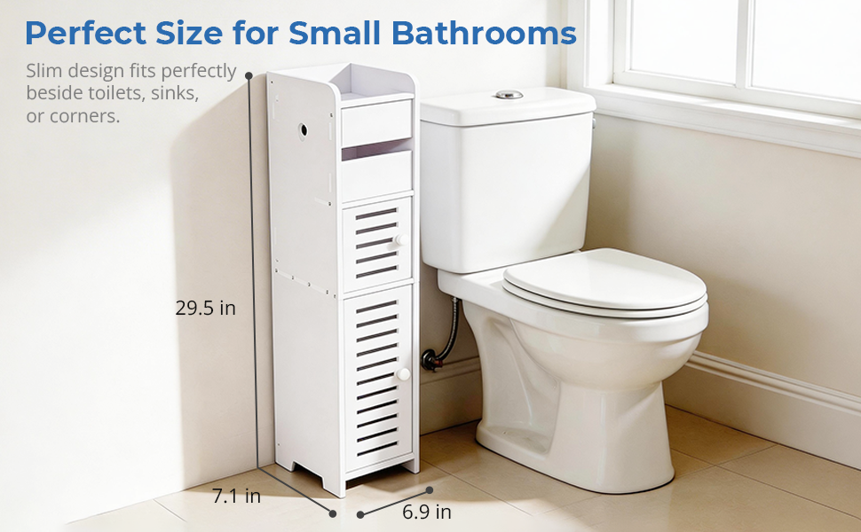 Perfect Size for Small Bathrooms