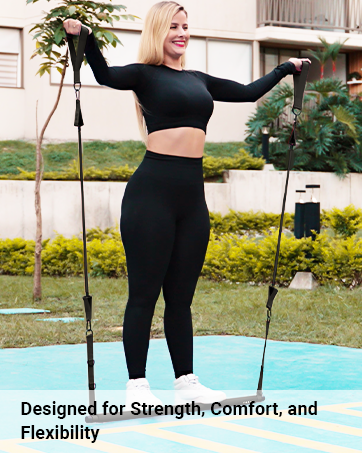 kit de ejercicios en casa para mujer pilates bar kit for women pilates stick ridge fit