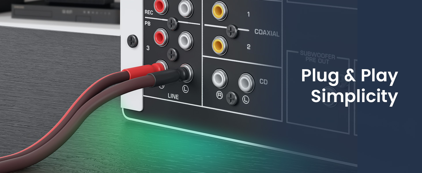 Plug &amp;amp; Play Simplicity