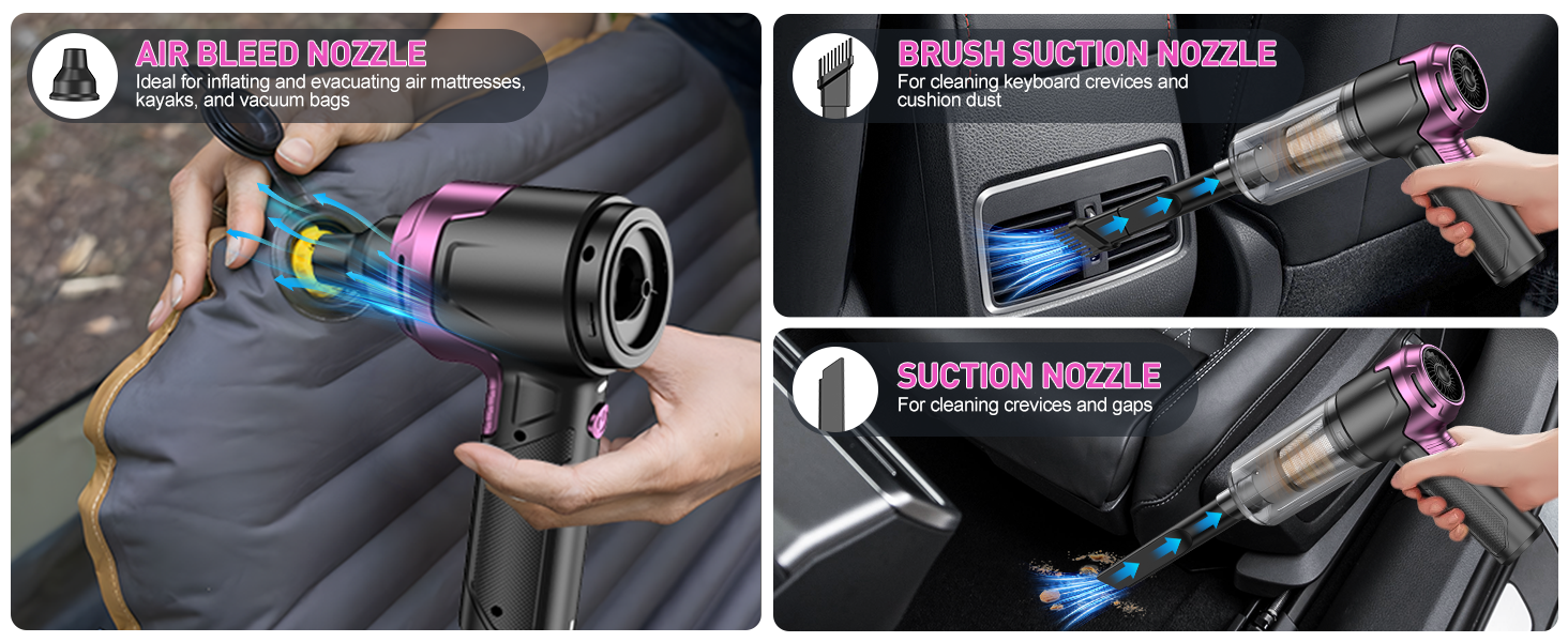 handheld vacuum cleaner