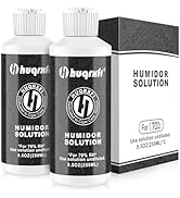 Cigar Humidifier Solution 8.5oz (2-Pack), Premium Propylene Glycol PG Solution Formula, Cigar Hum...