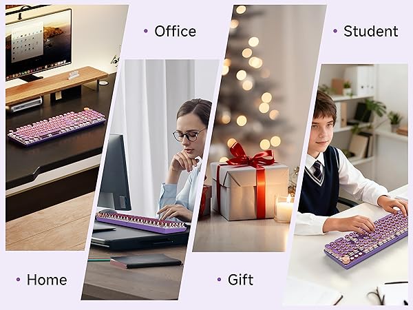 silent bluetooth keyboard gaming keyboard with knob lowfree flow keyboard green gaming keyboard