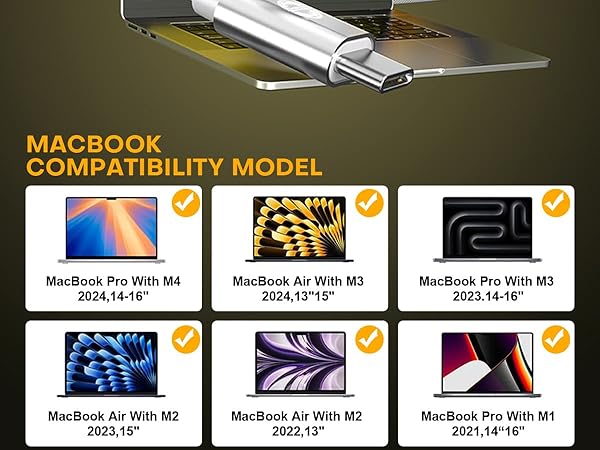 USB-C to Magnetic 3 Cable