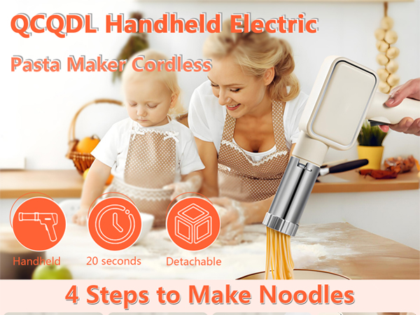 Cordless Pasta Machine