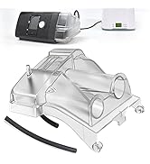 Tubing Adapter for AirSense 10 and AirCurve 10 Series,Include 1PCS Tubing Adapter And 2PCS Silico...