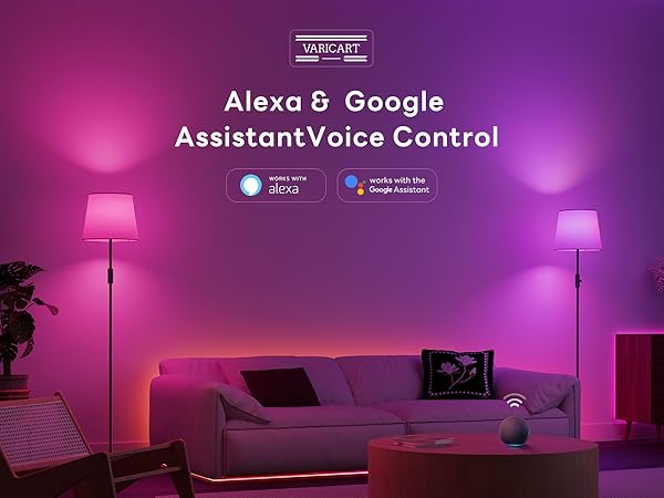 smart floor lamp