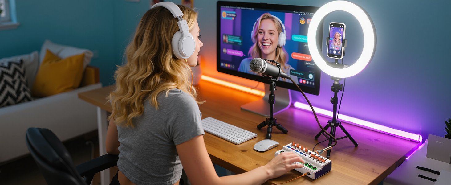 podcast equipment bundle