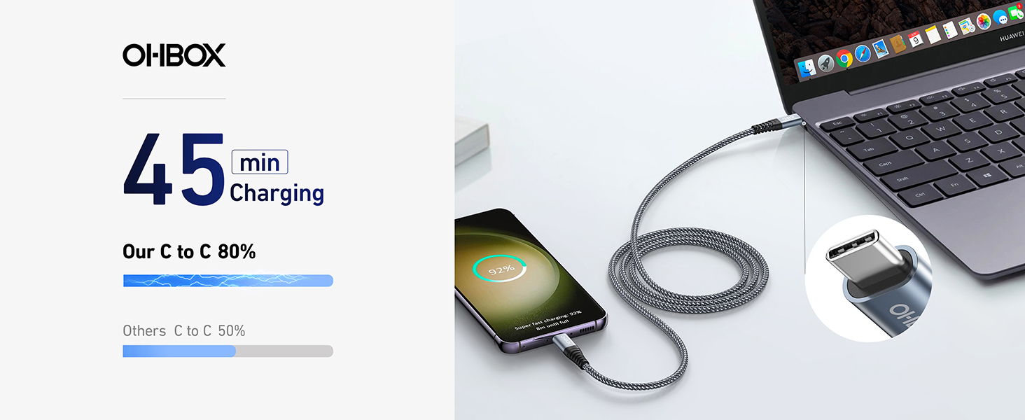 usbc fast charging cable