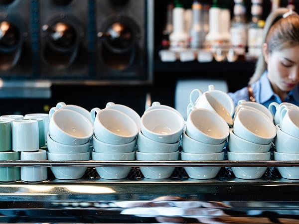 cappuccino cup and saucer