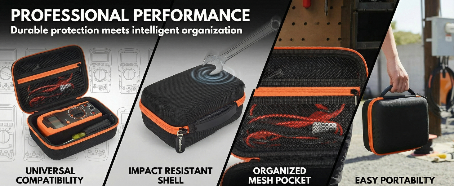 Multimeter Storage Case