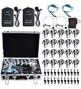 EXMAX EXD-6824 Wireless Church Translation Equipment Up to 328 feet Audio Transmission Range Idea...