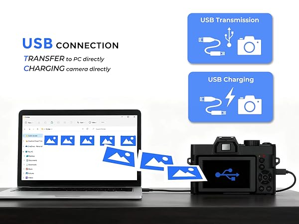 4k point and shoot camera with wifi and lens for photography 2