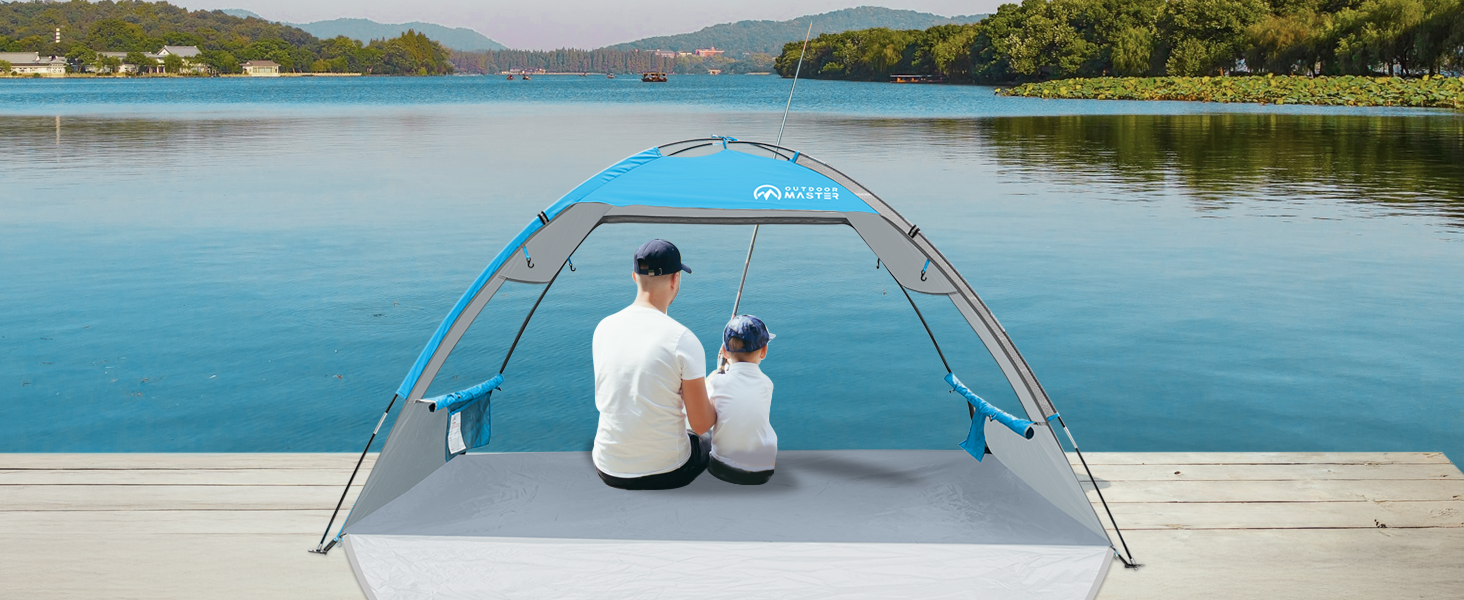 pop up beach tent