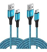 USB C Cable 3FT 2Pack for Google Pixel 9a 9 Pro XL Fold 8a 8Pro 8 7a 6, Samsung S25 Ultra S24 S23...