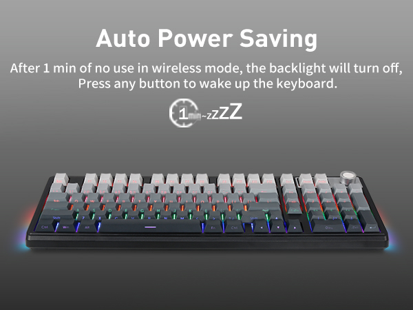 Wireless keyboard