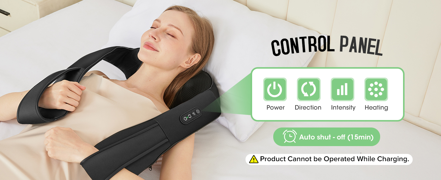 neck and shoulder massager