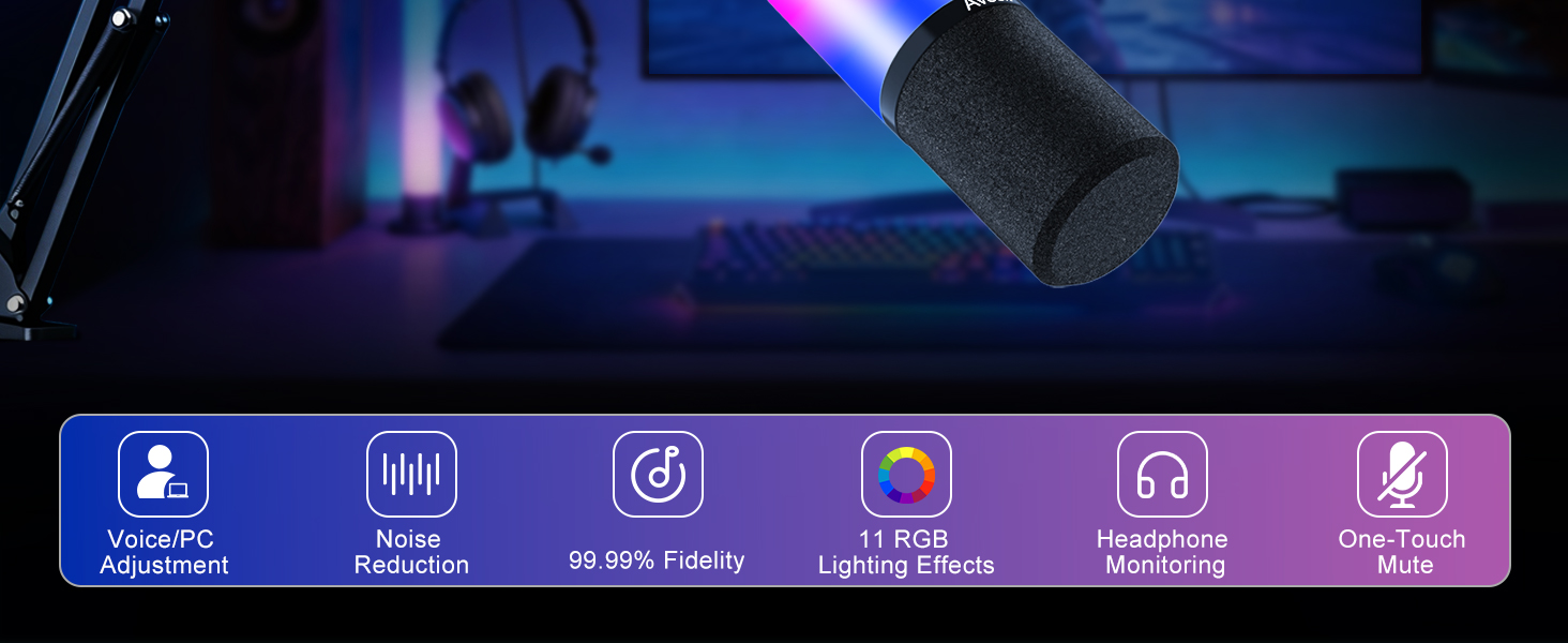 Gaming Microphone