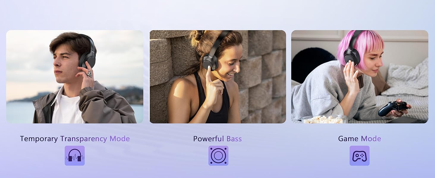 multi modes of bluettoth wireless headsets