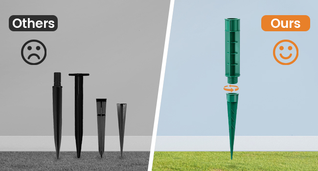 outdoor power stake dusk to dawn timers for christmas lights outside