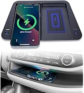 CarQiWireless Wireless Charger for Toyota Highlander 2019 2018 2017 2016 2015 2014 Accessories, C...