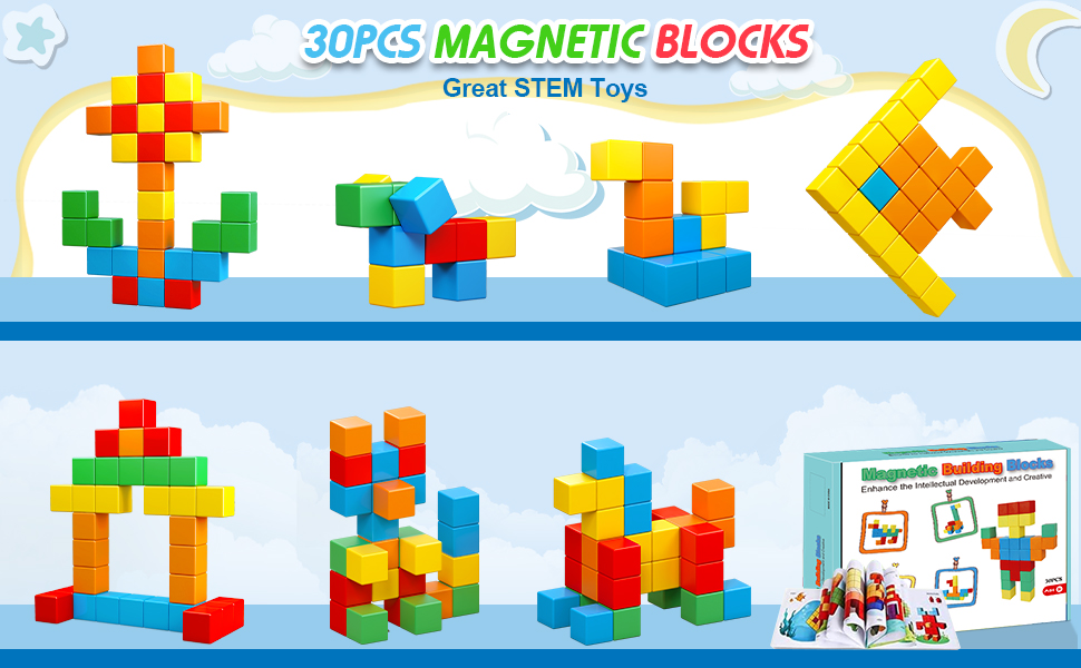 magnetic building blocks