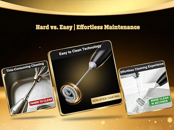 Hard vs. Easy Effortless Maintenance