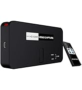 Ezcap284 Standalone Video Capture Card, All in One 1080P Capture Card via HDMI/Ypbpr/AV Input wit...