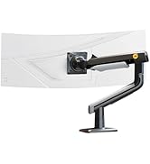 NB Ergonomic Gaming Monitor Arm for Flat/Ultrawide/Curved Monitors 27'' to 50 inch, Heavy Duty Mo...