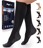 Compression Socks for Women &amp; Men (20-30 mmHg) Support for Flying and Travel, Nurses, Sports and ...