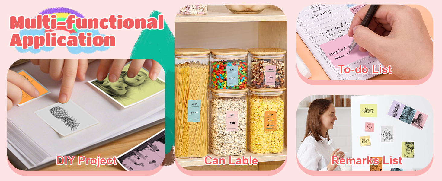 mini printer sticker paper mini thermal printer sticker paper thermal sticker paper