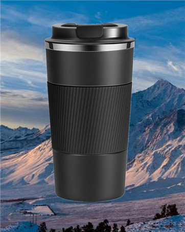 thermos is a compact travel mug that can be used for camping.