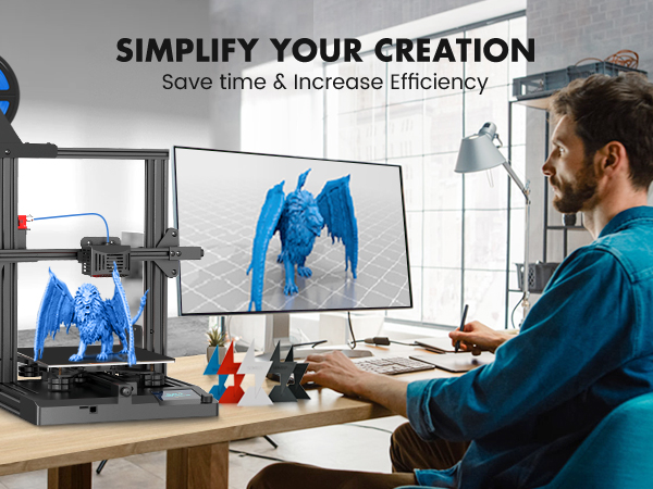 SUNLU High Speed PLA Filament 1.75mm-Designed for fast printing