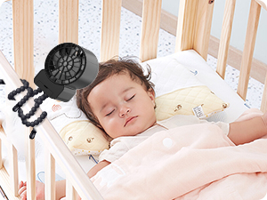 Portable baby fan