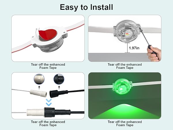 Easy to install