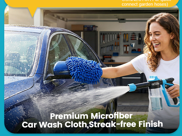 Car Wash Foam Gun