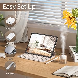 Easy Set up via USB