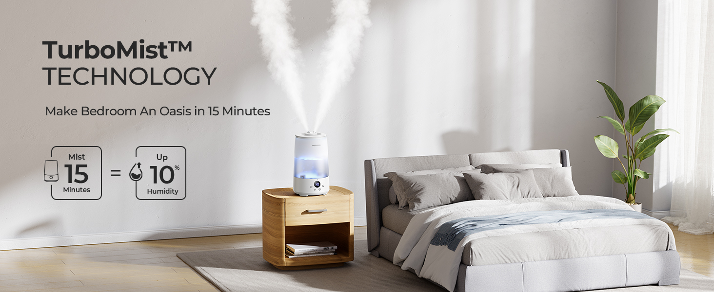 easy to clean humidifier