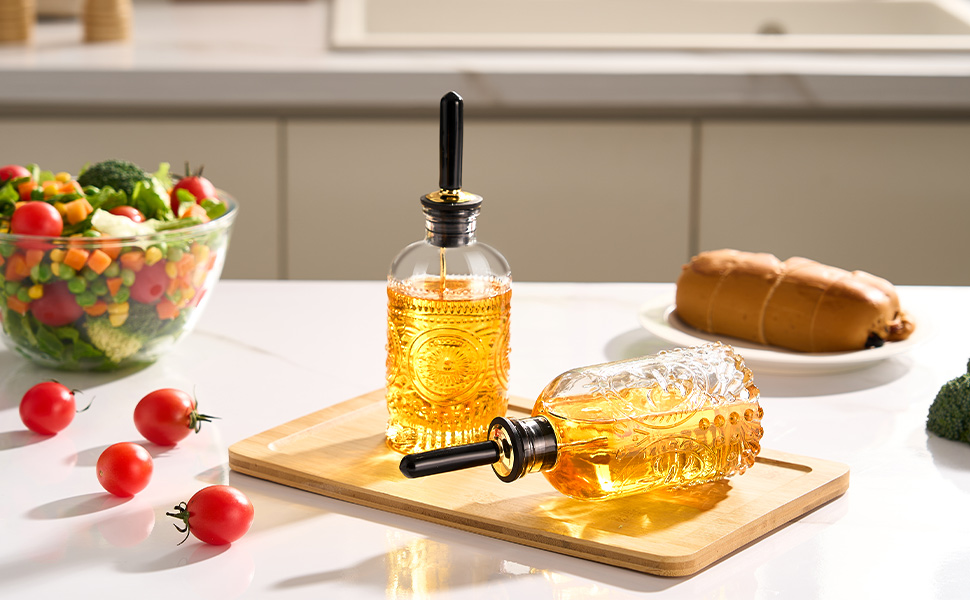 glass oil dispenser