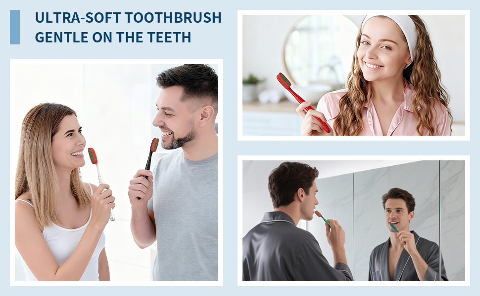 Long head toothbrush