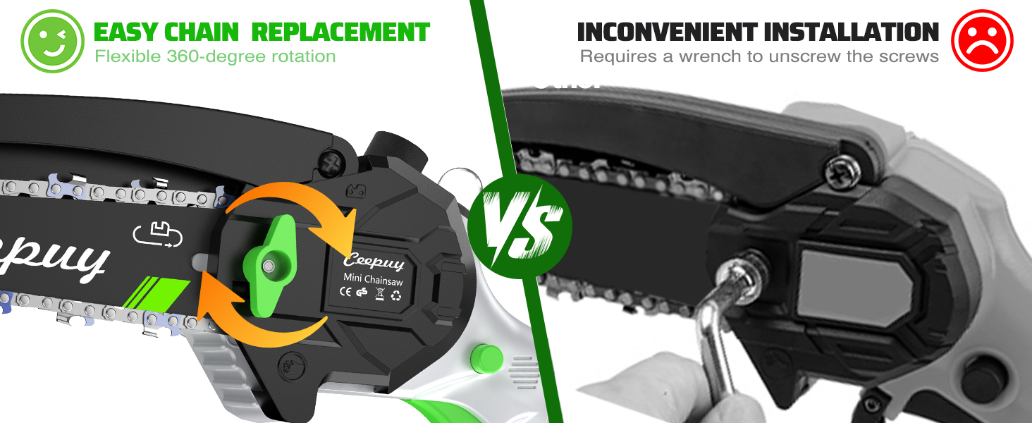 CEEPUY Mini Chainsaw