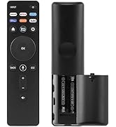 JKZTJOF Universal XRT260 Remote for Vizio Smart TV, Bluetooth Voice Remote Control Compatible wit...