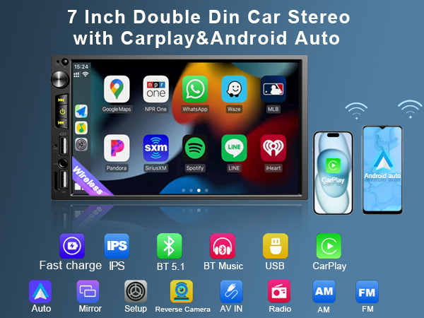 double din radio