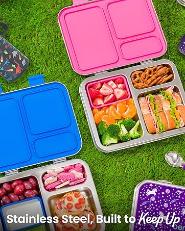bentgo stay fresh meal prep meal time sustainable lunch solutions for healthy meals and full days