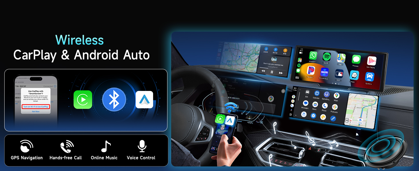 CarPlay &amp;amp; Android Auto