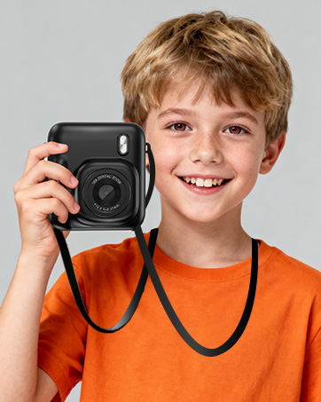 kids print camera