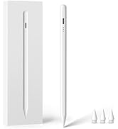 Stylus Pen for iPad 2018-2024, 15 mins Fast Charge Apple Pen iPad Pencil with Palm Rejection and ...