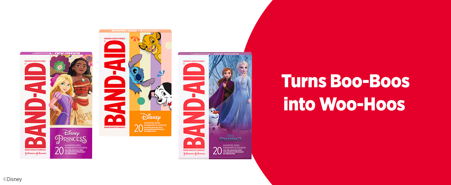 Decorated and Fun Bandages to Turn Boo-Boos into Woo-Hoos